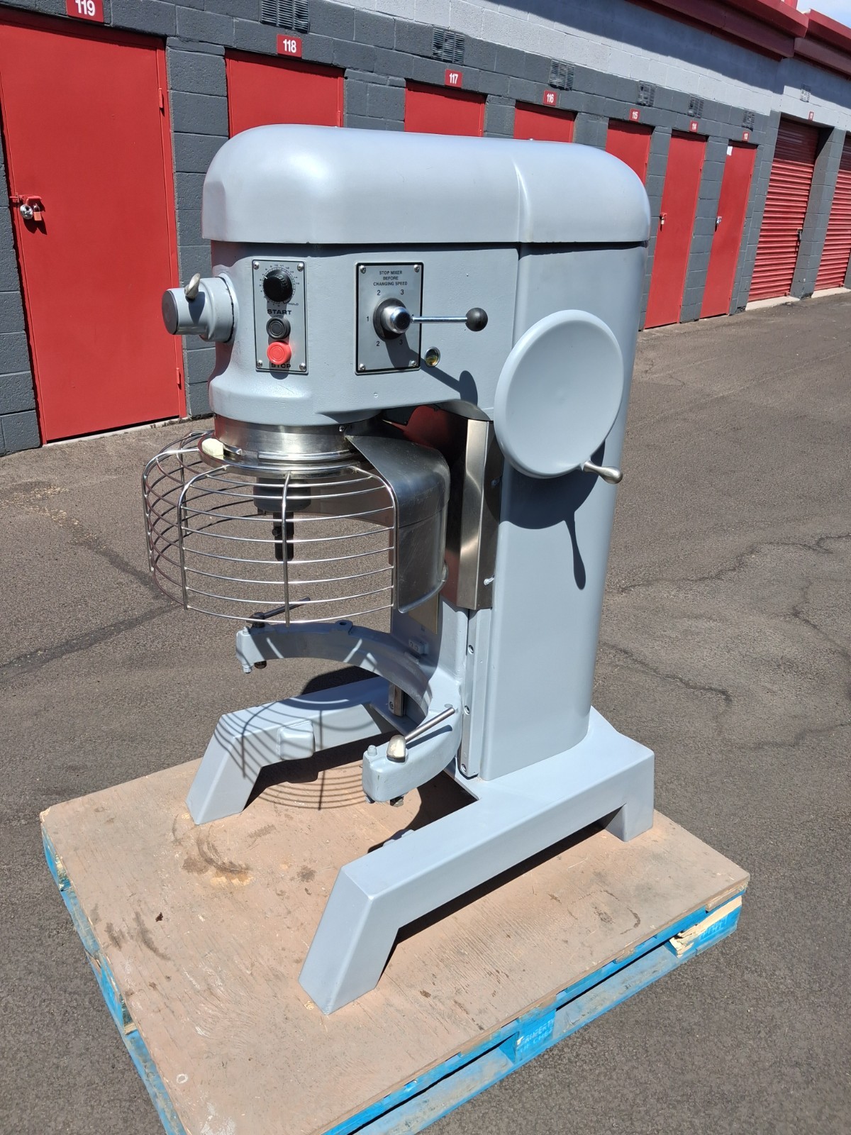 HOBART 60QT Dough Mixer Pizza Bakery Donut Mixer Bowl Guard 2 HP🍕🍩🍪🧁😋Mmmm