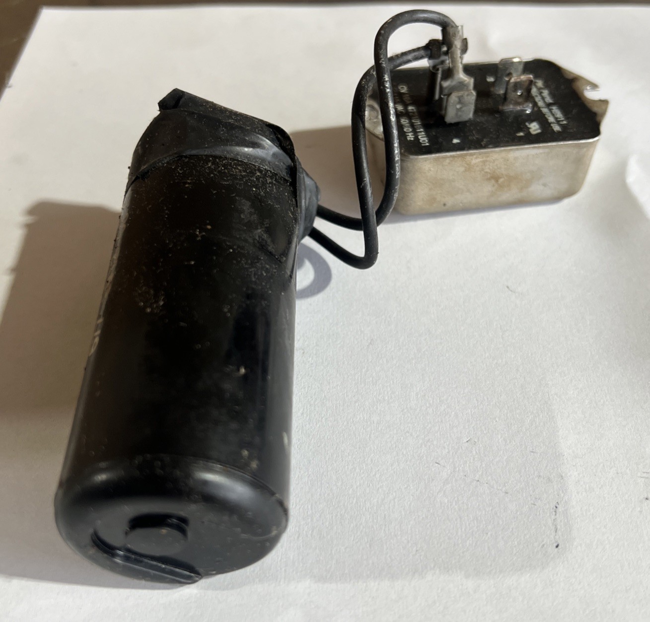 Genuine Hobart A120 12 Qt Mixer Rotor Capacitor Start Switch