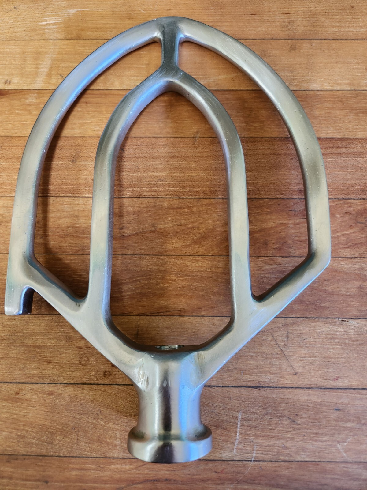 Hobart C100, 10 Quart Stainless Steel Flat Beater C10BSST for 10 Qt Mixers EUC