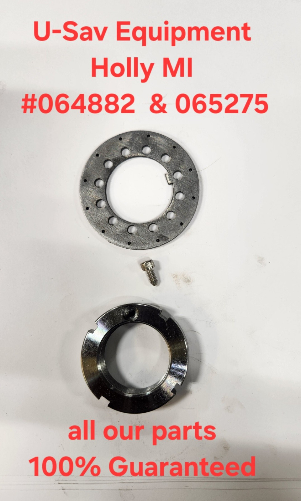 Hobart M802 HL 800 V1401 HL1400 Planetary Lock Nut Tongue Washer 064982 065275