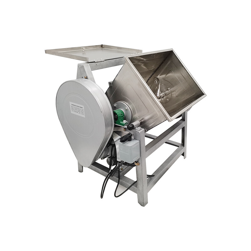 Commercial Dough Mixer 15kg/33lbs Capacity Stainless Steel Kneading Machine 110V