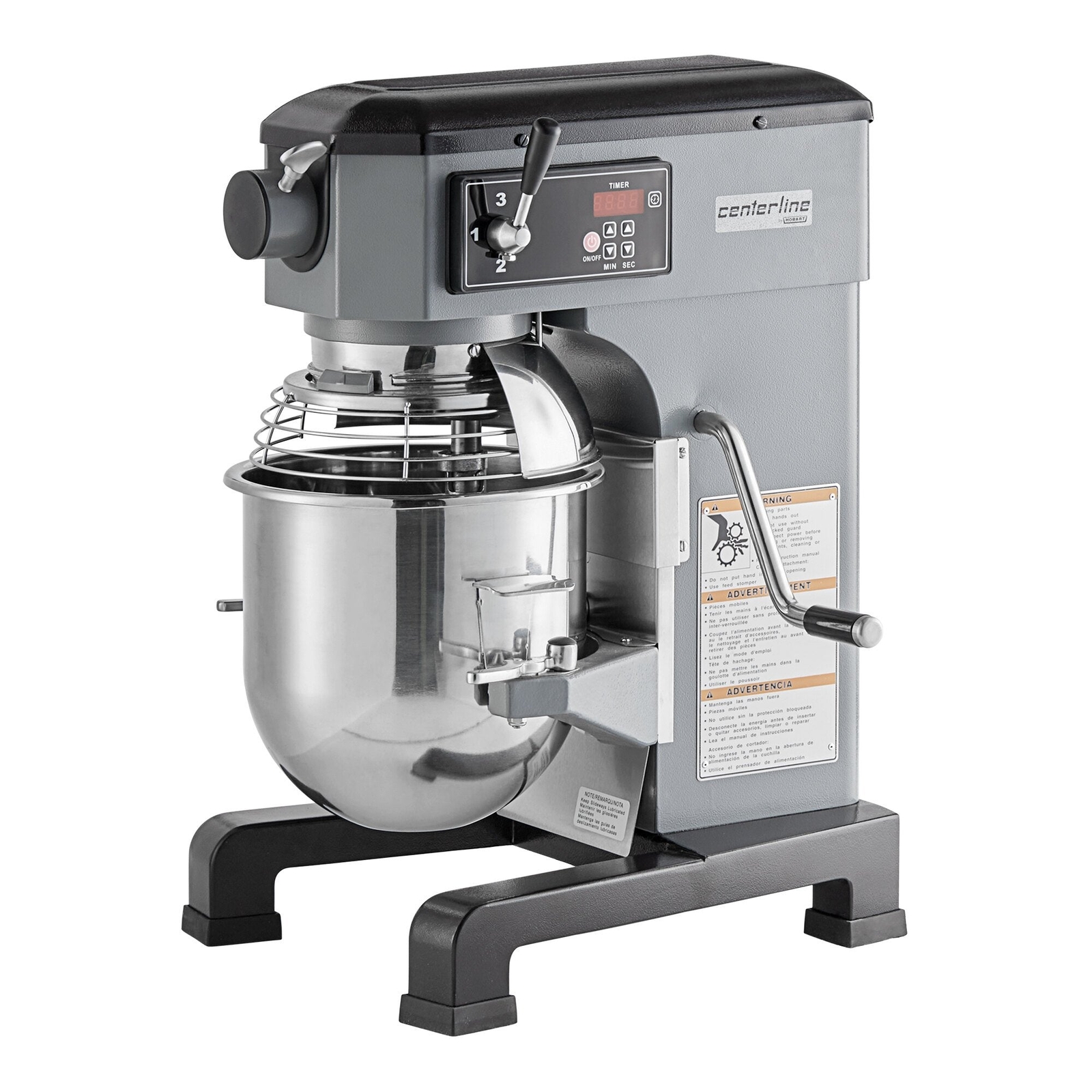 Centerline Hobart 10 Qt. Planetary Stand Mixer with Guard & Standard Accessories