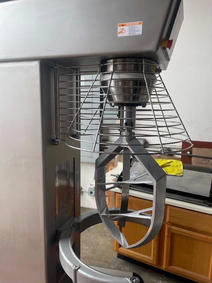 Varimixer ERGO 150Q 150 Quart Planetary Mixer
