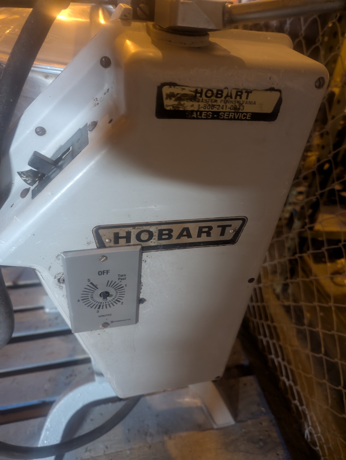 Hobart Hcm Metal Commercial Cutter Mixer 208-240v 3 Phase