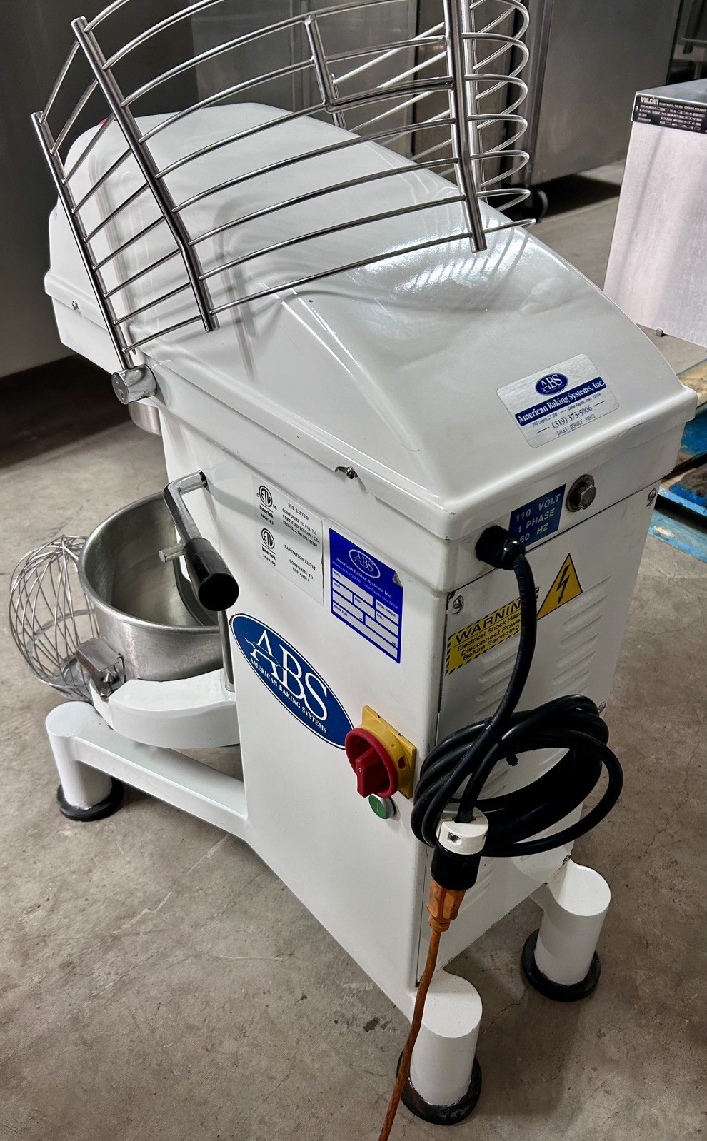 ABS American Baking Systems Planetary Mixer Model SM-20L commercial pastry mixer