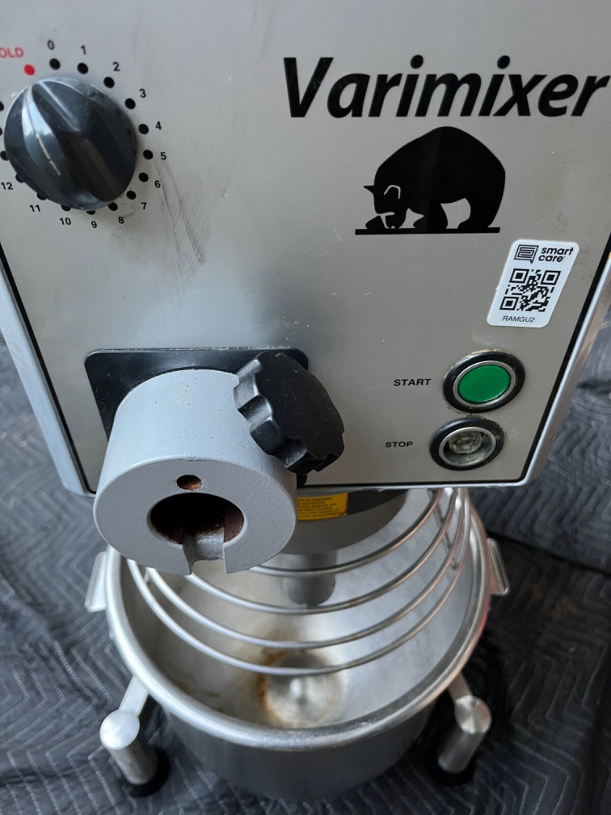 Pre-Owned Varimixer W20J Planetary Mixer Varimixer Commercial Mixer