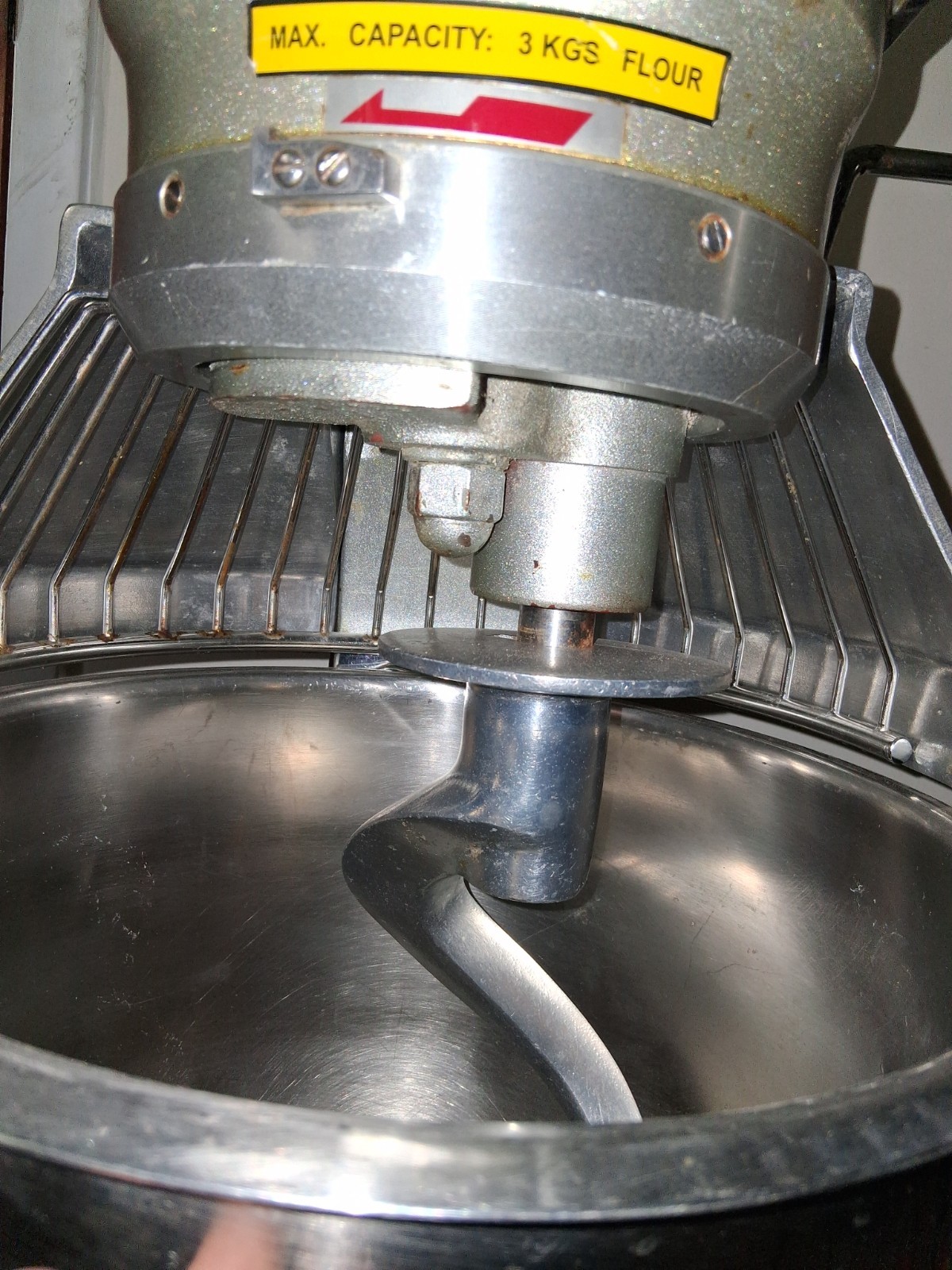 Thunderbird ARM-02 Commercial 20 Qt Dough Mixer – 3/4 HP – 115V