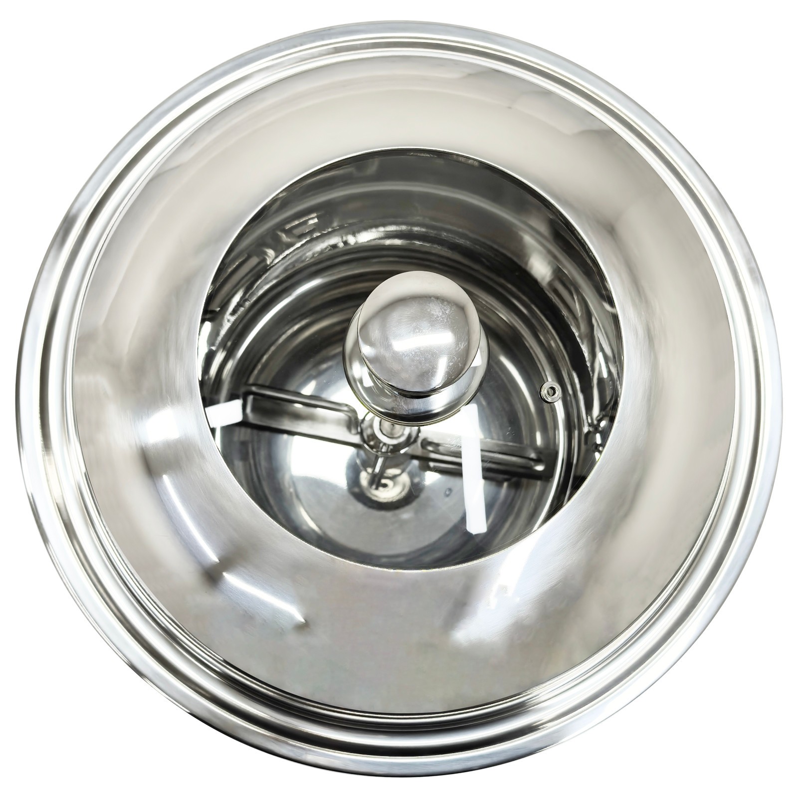 5QT Stainless Dough Mixer,110V Detachable Basin Type Dough Kneading Machine