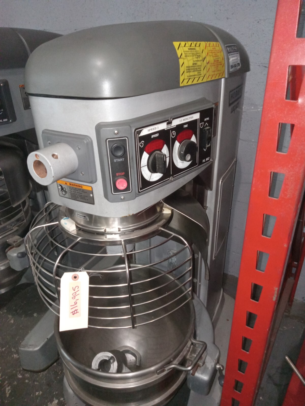 Used Hobart Legacy – HL600 60Qt. Mixer