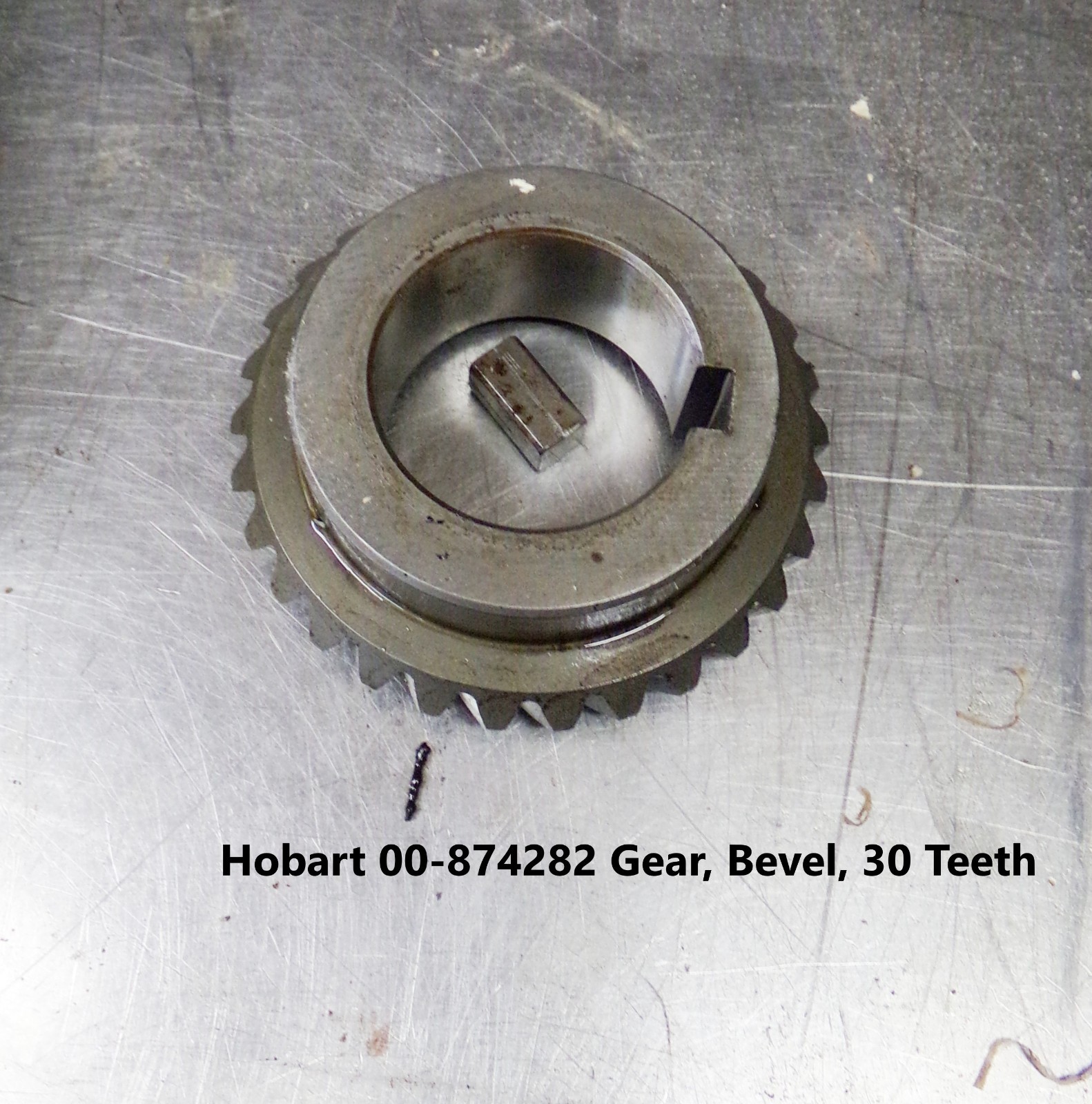 Hobart HL600 00-874282 Gear, Bevel, 30 Teeth