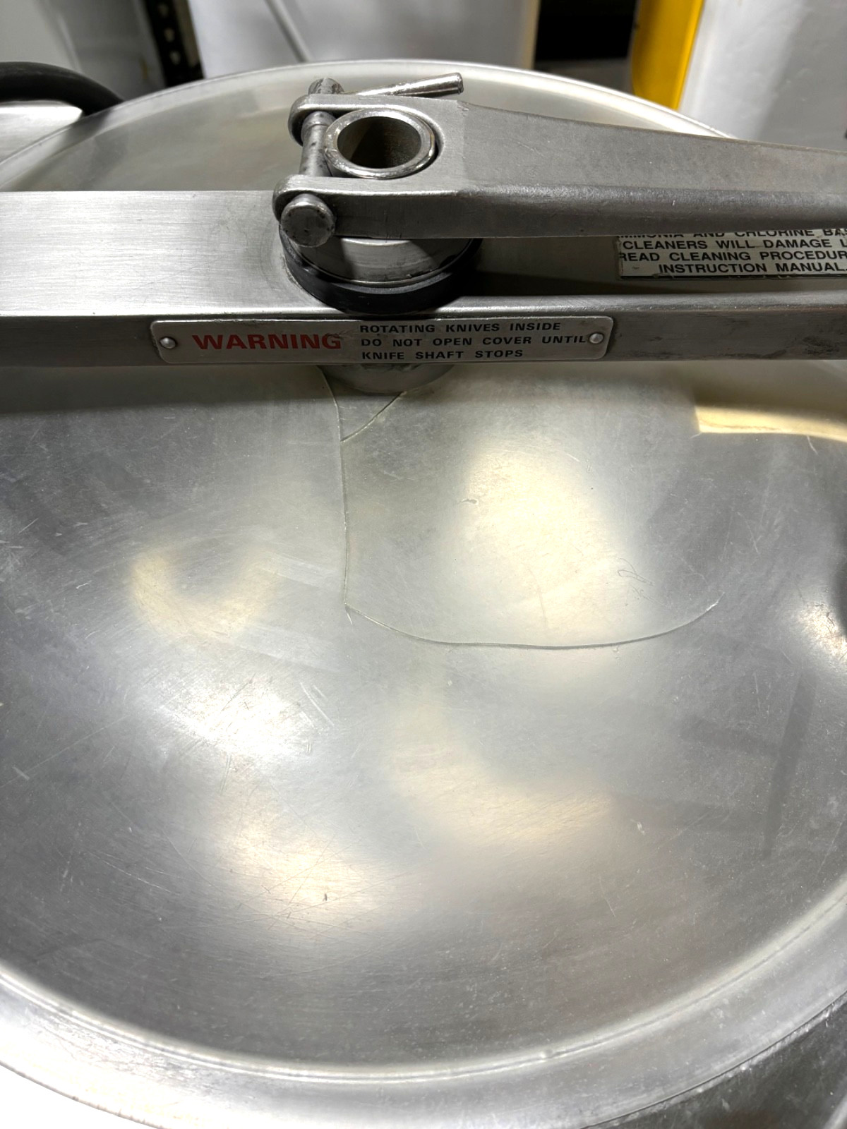 Mixers/ Verical Hobart HCM 450 Vertical Chopper/ 5 HP Motor/ 200V, 3 Phase / # 2