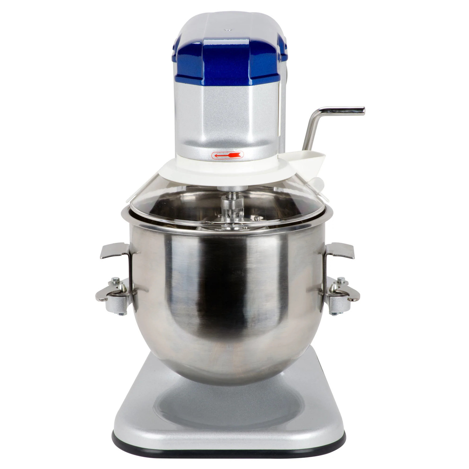 Vollrath 10 Qt. Bowl Lift Countertop Mixer w Guard & Standard Accessories 1/3 hp
