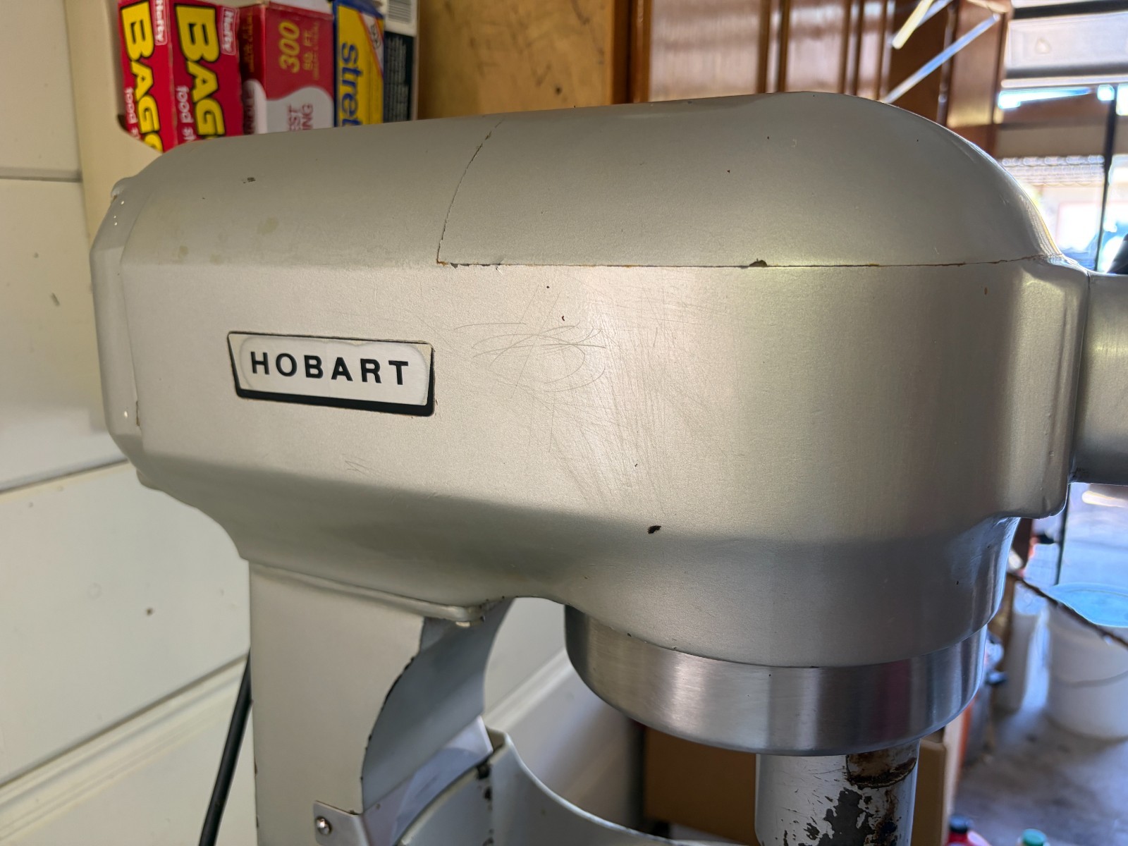 Hobart A-200T 20 QT Commercial Mixer 115V Single Phase Stand Timer w/ Bowls