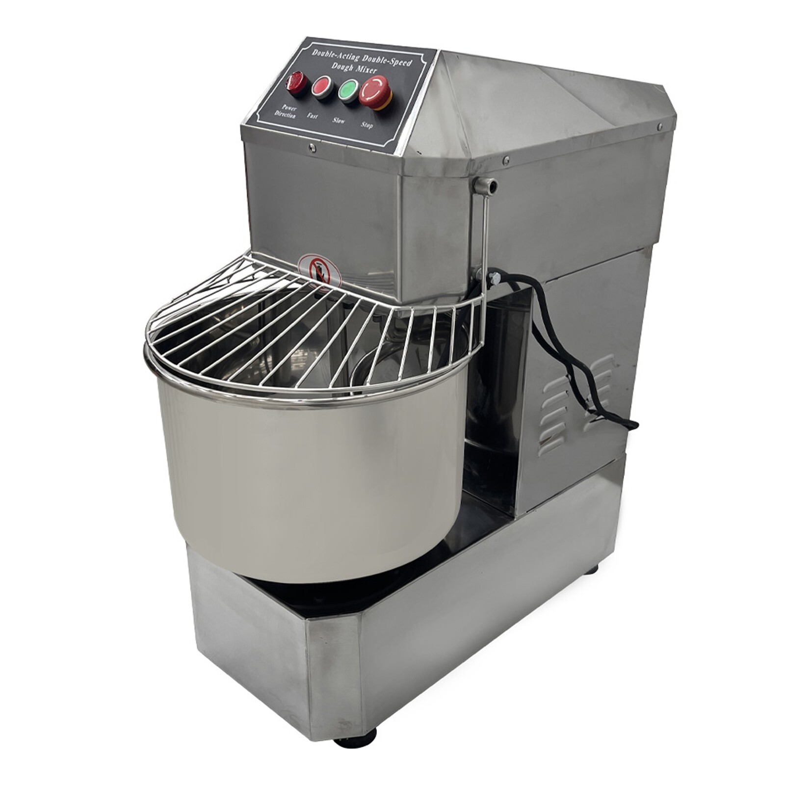 20L Double Speed Double Action Dough Mixer Commercial Dough Kneading Machine