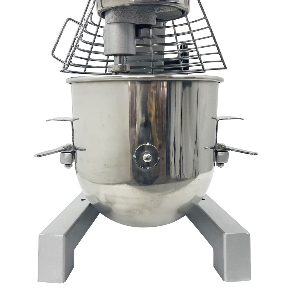 10L Full-automatic Multifunctional Dough Mixer Egg Beater Mixer Stuffing Mixer