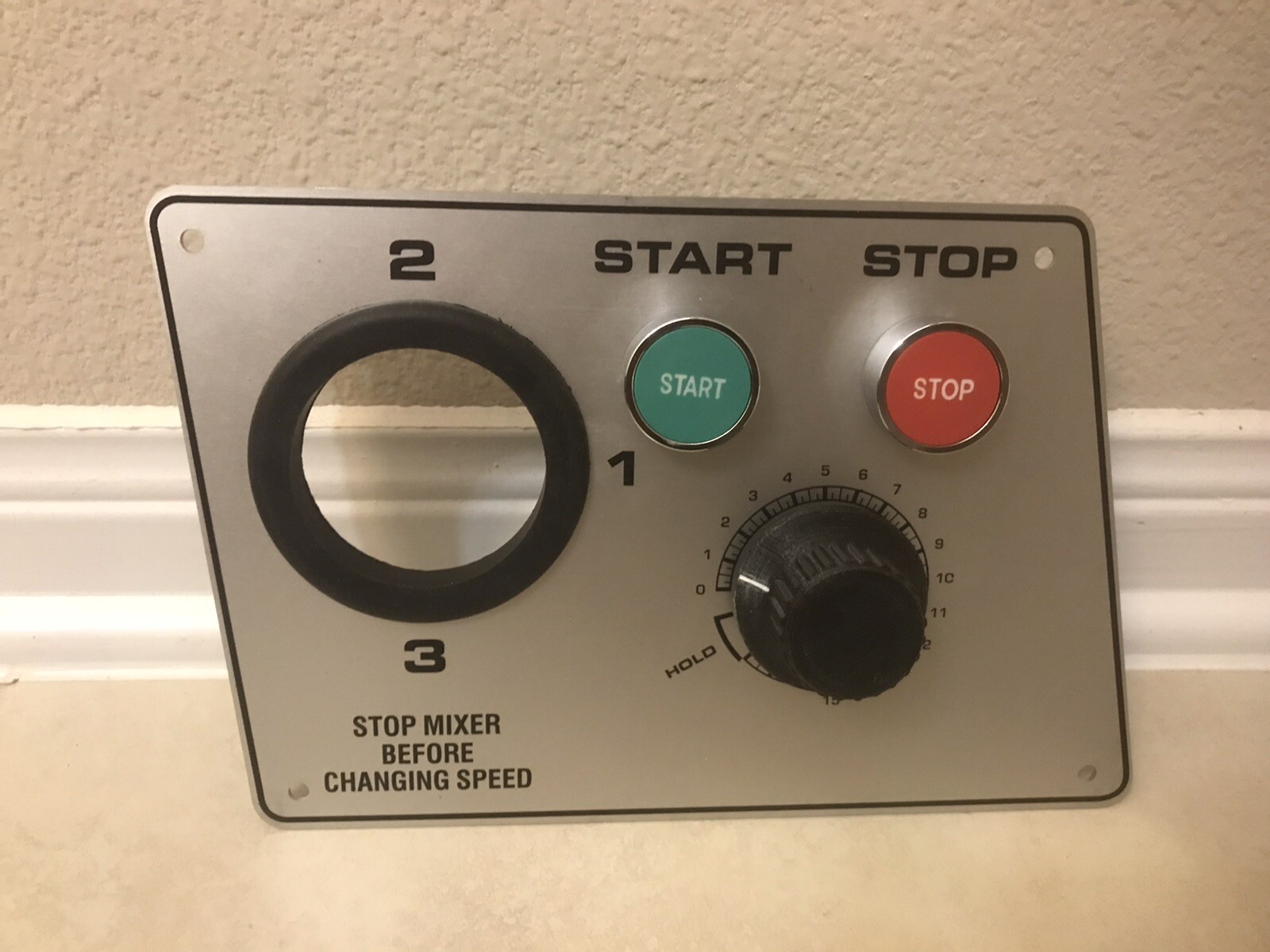 Hobart Mixer Start Stop Timer kit D 300 30 qt with Grommet