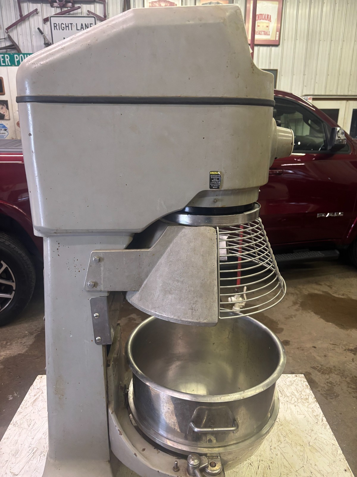 Globe SP-40 Commercial Mixer