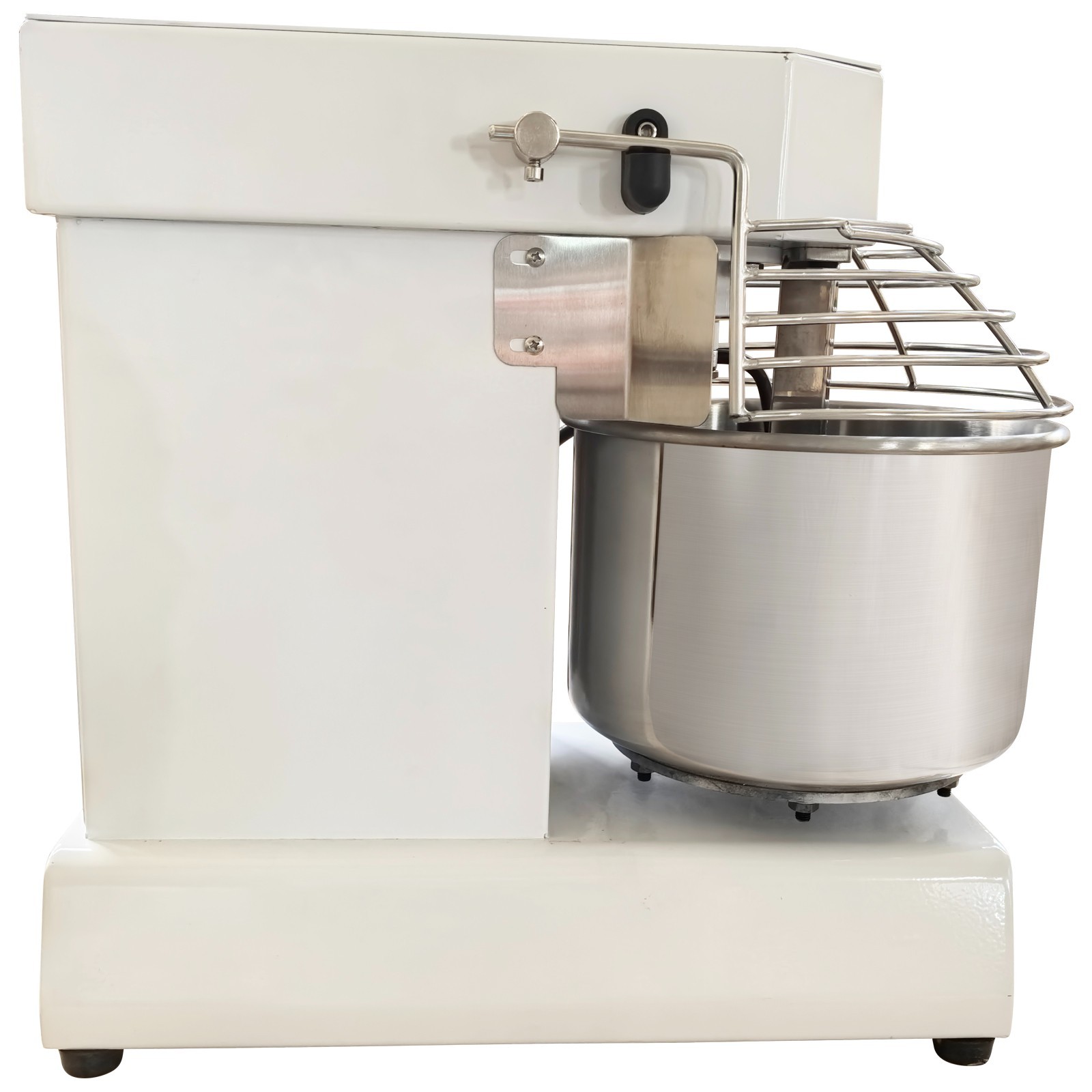 10L Double-Acting Double-Speed Dough Mixer Flour Mixing Kneading Machine 110V