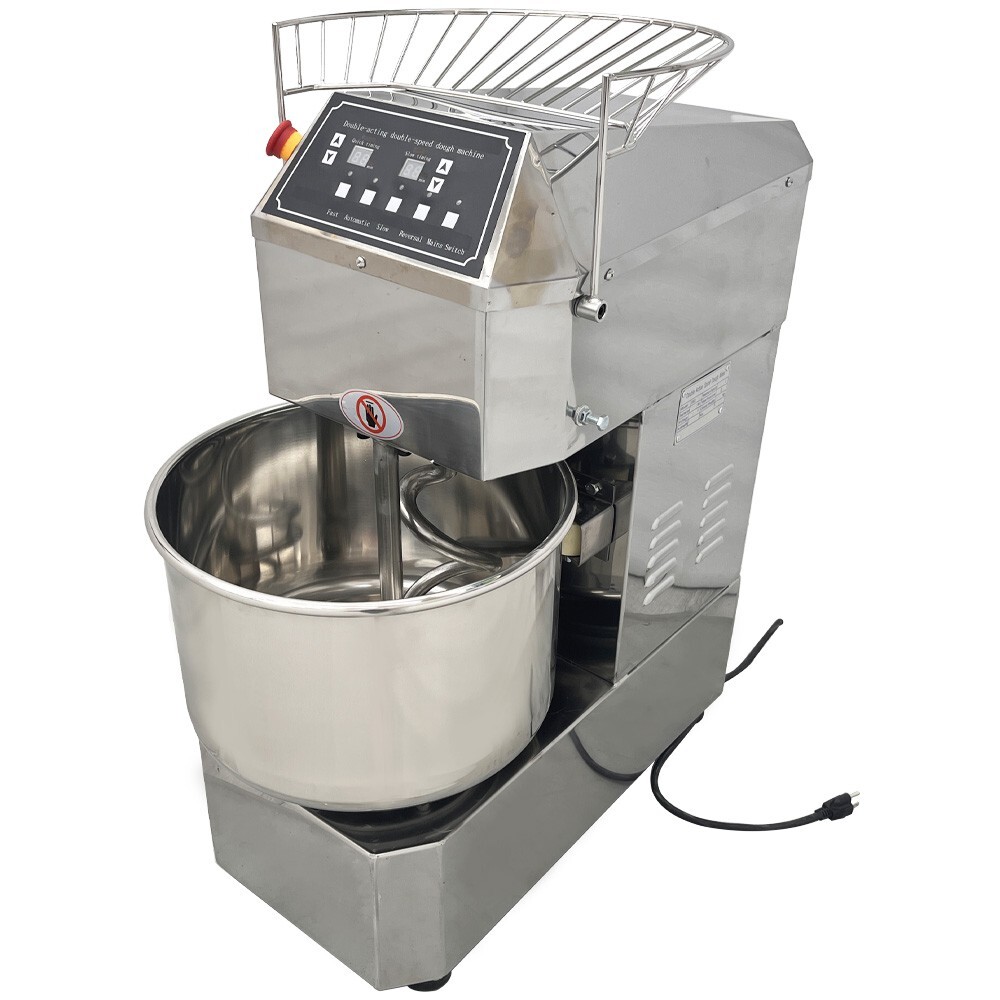 Commercial Dough Mixer 20QT Double Action&Speed Electric Flour Mixing Machine US