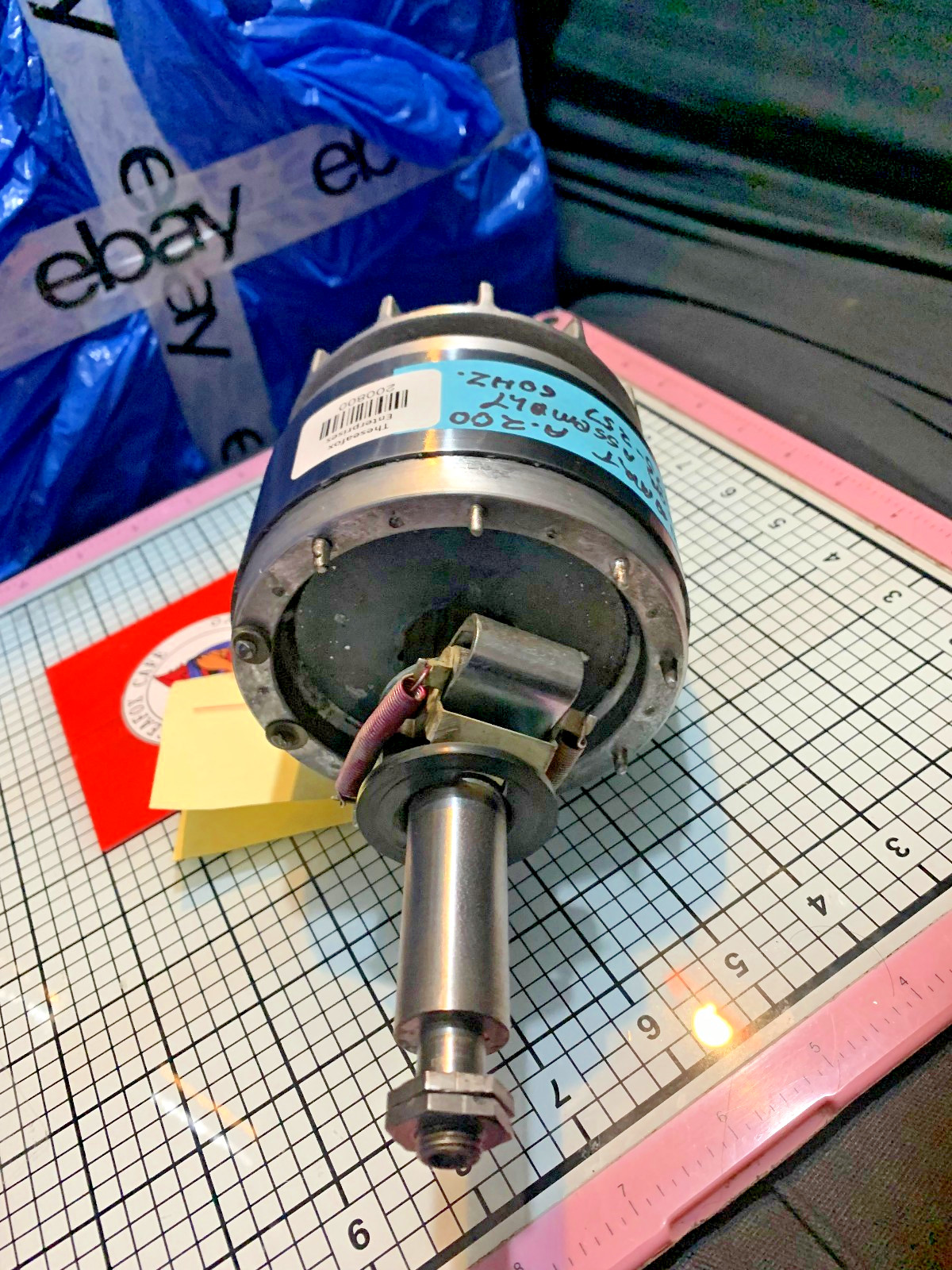 Rotor 115V 1 Phase 60Hz, 22275-259 , OEM Hobart A200T 1st ed. 20 QT Mixer, XINT