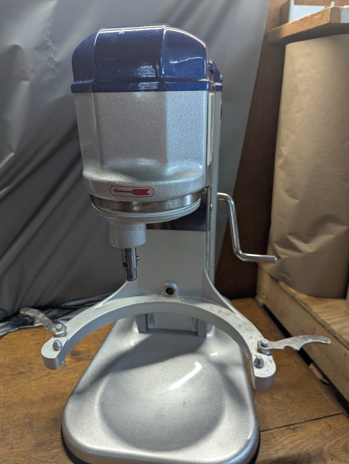 Vollrath MIX1010 Commercial 5 Speed Countertop Food Mixer