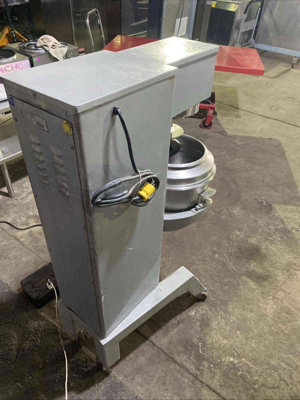 Pre-Owned Univex 30 Quart Commercial Dough Mixer Model M30 TESTED