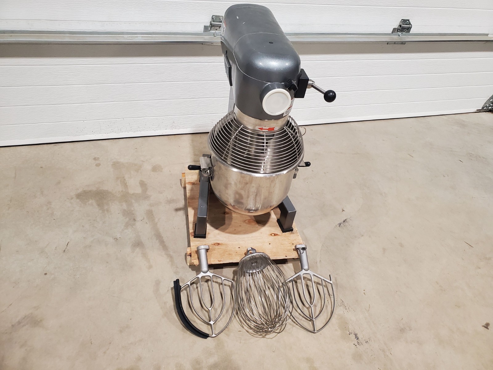 Avanto MX20 Commercial Mixer – Heavy Duty Food Dough Mixer