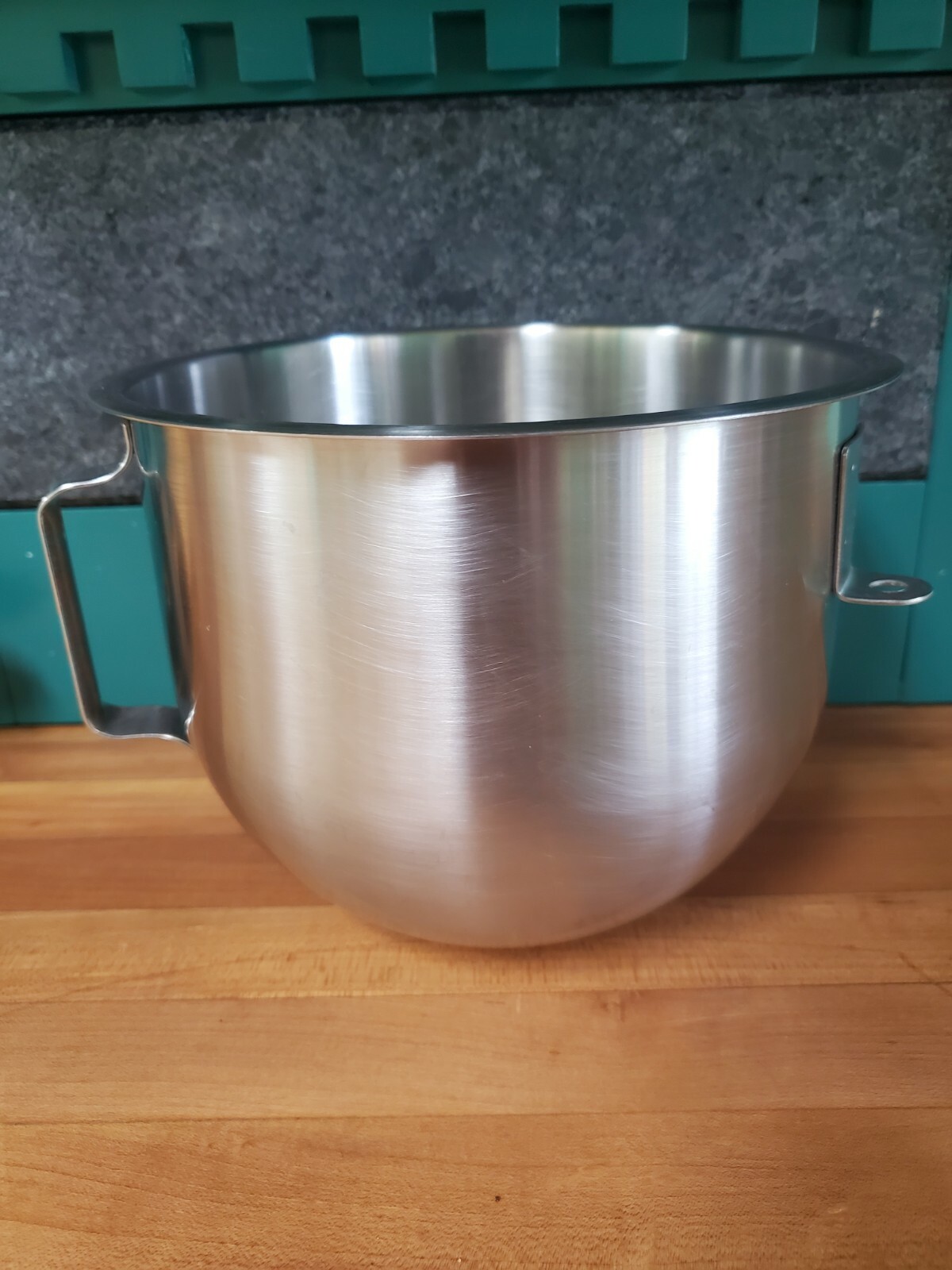 Hobart N50, 5 Qt Mixer Bowl 00-295576 BOWL,5 QUART, SST Stainless Steel NSF EUC