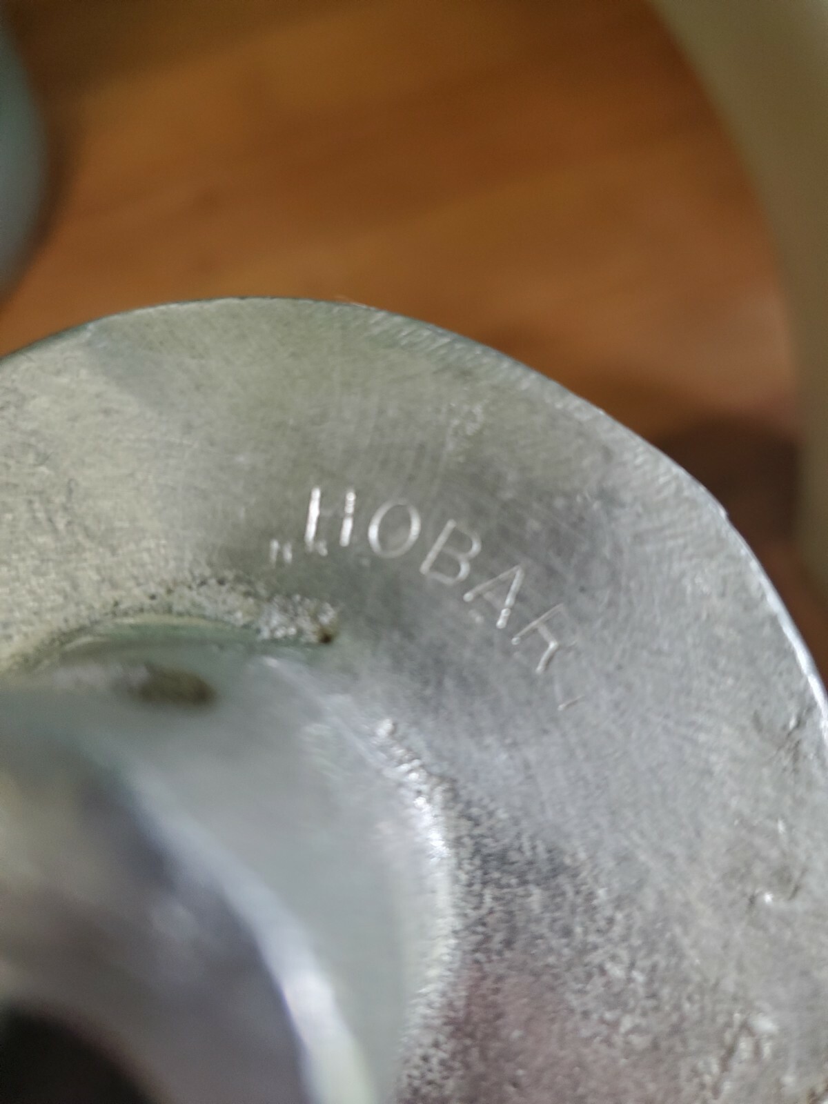 Hobart N50, 5 Quart Spiral Dough Hook Attachment. N5ED for 5 Qt N-50 Mixers