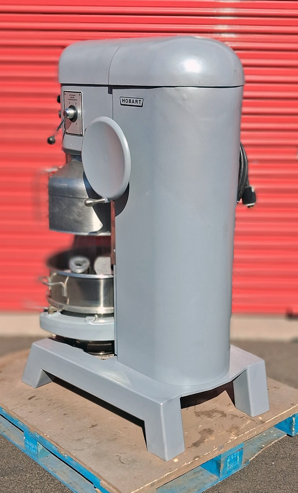 HOBART 60QT Dough Mixer Pizza Bakery Donut Mixer Bowl Guard 2 HP🍕🍩🍪🧁😋Mmmm