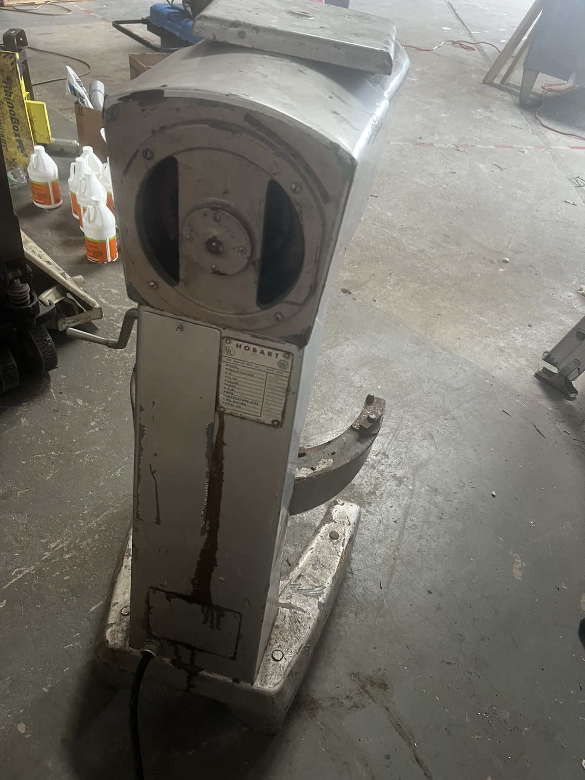 Used Hobart D-300T Commercial 30Qt Dough Mixer – 115v 1/2 hp (For Parts Only)