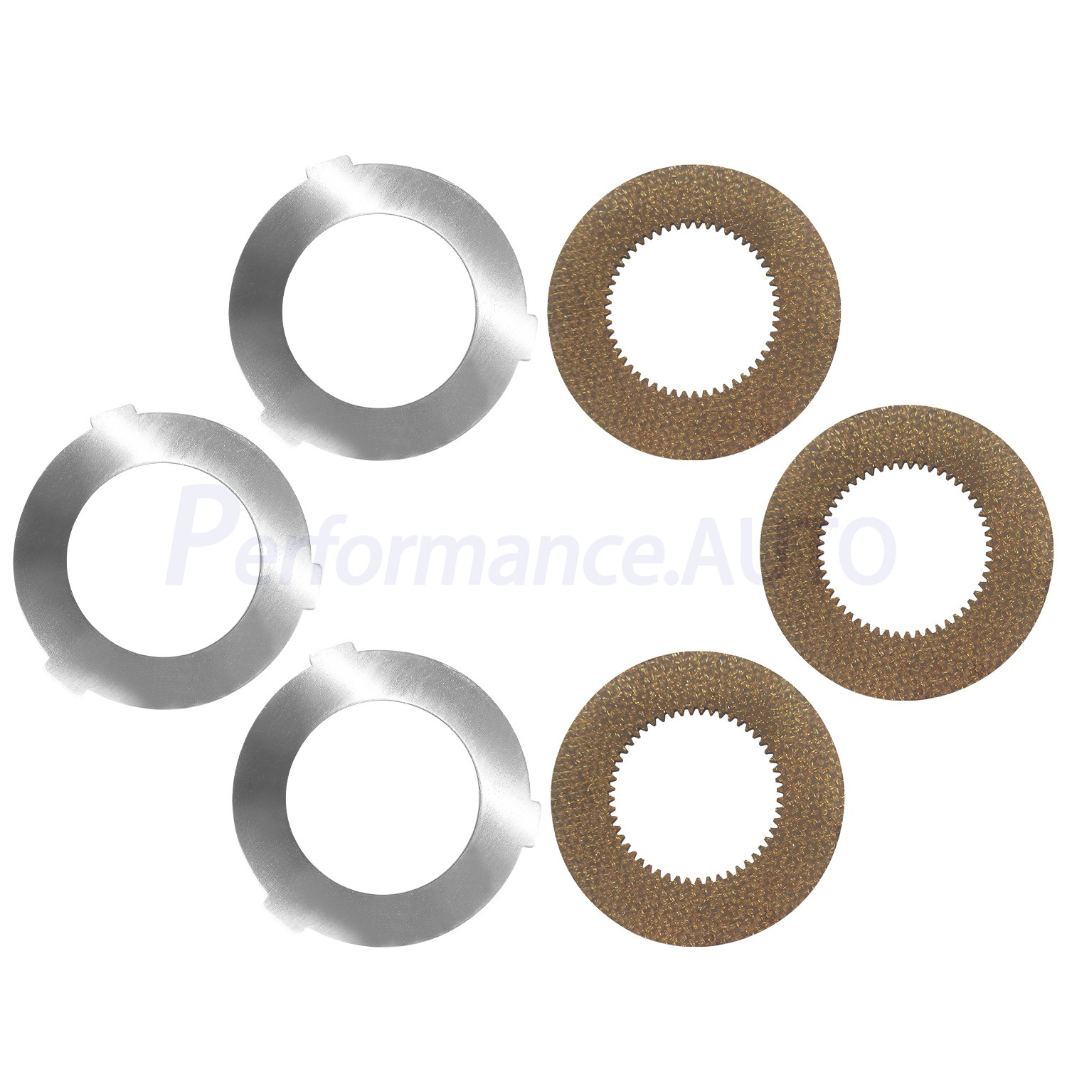 6x Inner & Outer Clutch Disc Kit Fit Hobart Mixer M802 & V1401 873117 064432 New
