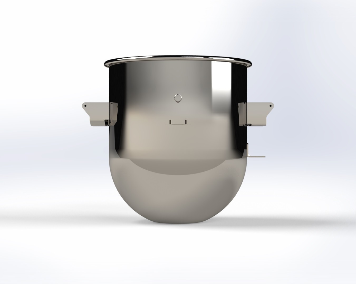 MixerMate: New 40 QT Mixer Bowl Fits HOBART Legacy Mixer Model HL400 and HL400C