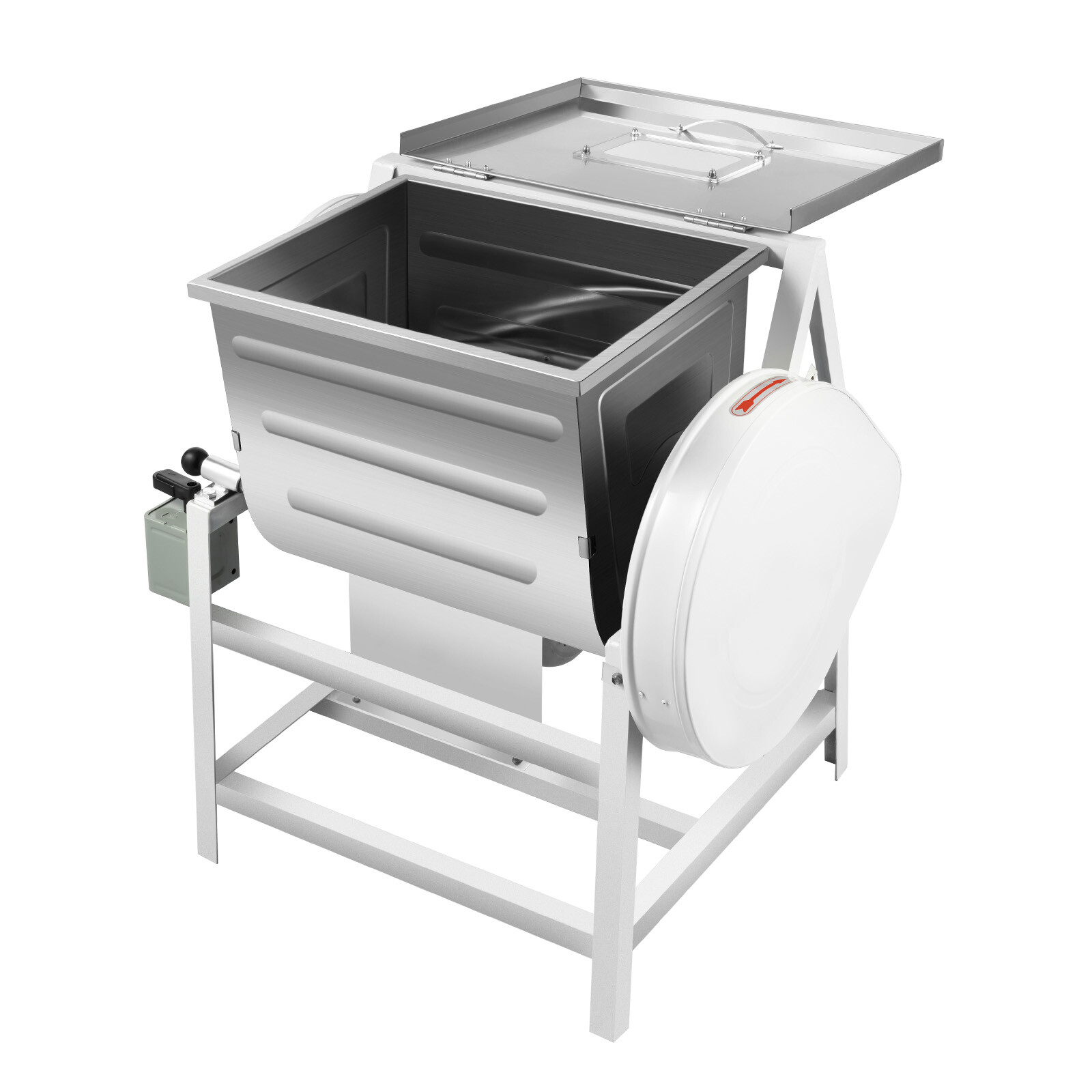 Commercial Electric Dough Mixer Bread Kneading Machine Automatic Flour Mixer