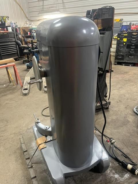Hobart 60qt Mixer – H600 – 230V 1Ph -Includes Stainless Bowl, Hook – Refurbished