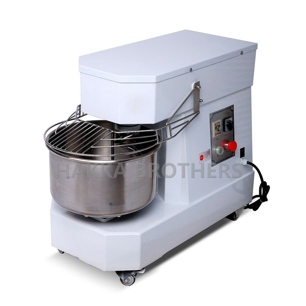 Hakka Commercial Dough Food Mixer 50Qt 60Qt Fixing Head 2 Speed Pizza Bakery