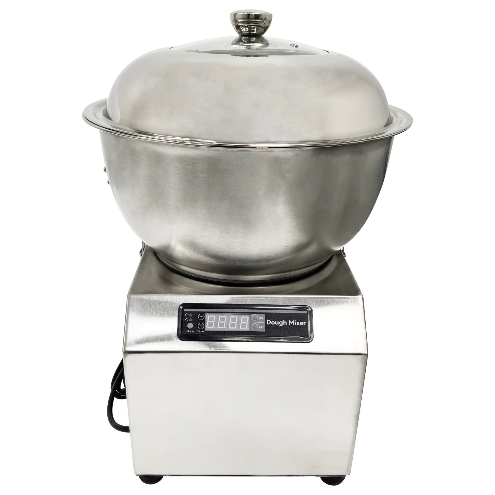 17.6 lb Stainless Steel Bowl Lift Dough Mixer for Dough, Butter, Meat & Salads