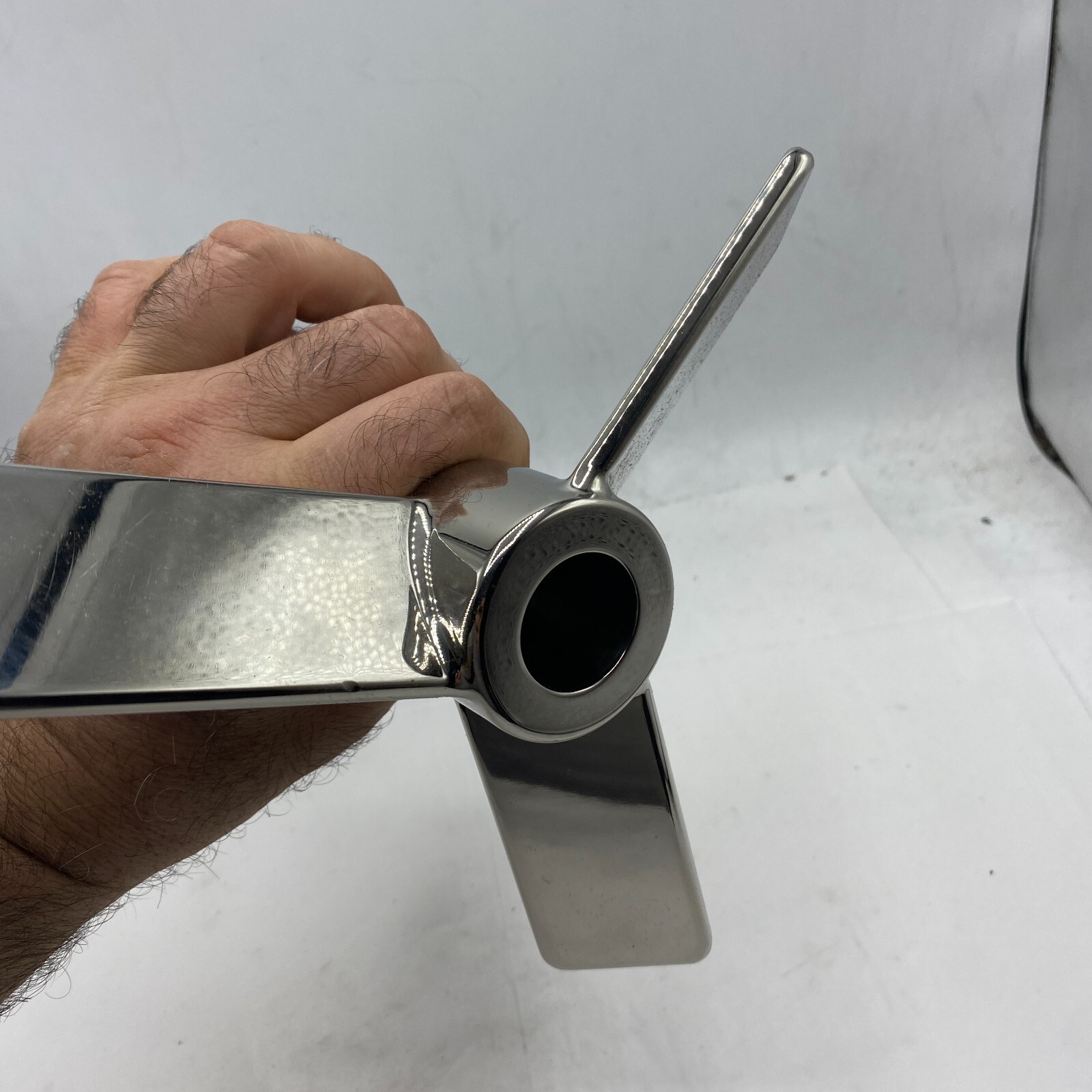 3-BLADE MAGNETIC BASE AGITATOR, AXIAL MIXER PROPELLER/IMPELLER STAINLESS STEEL🎯
