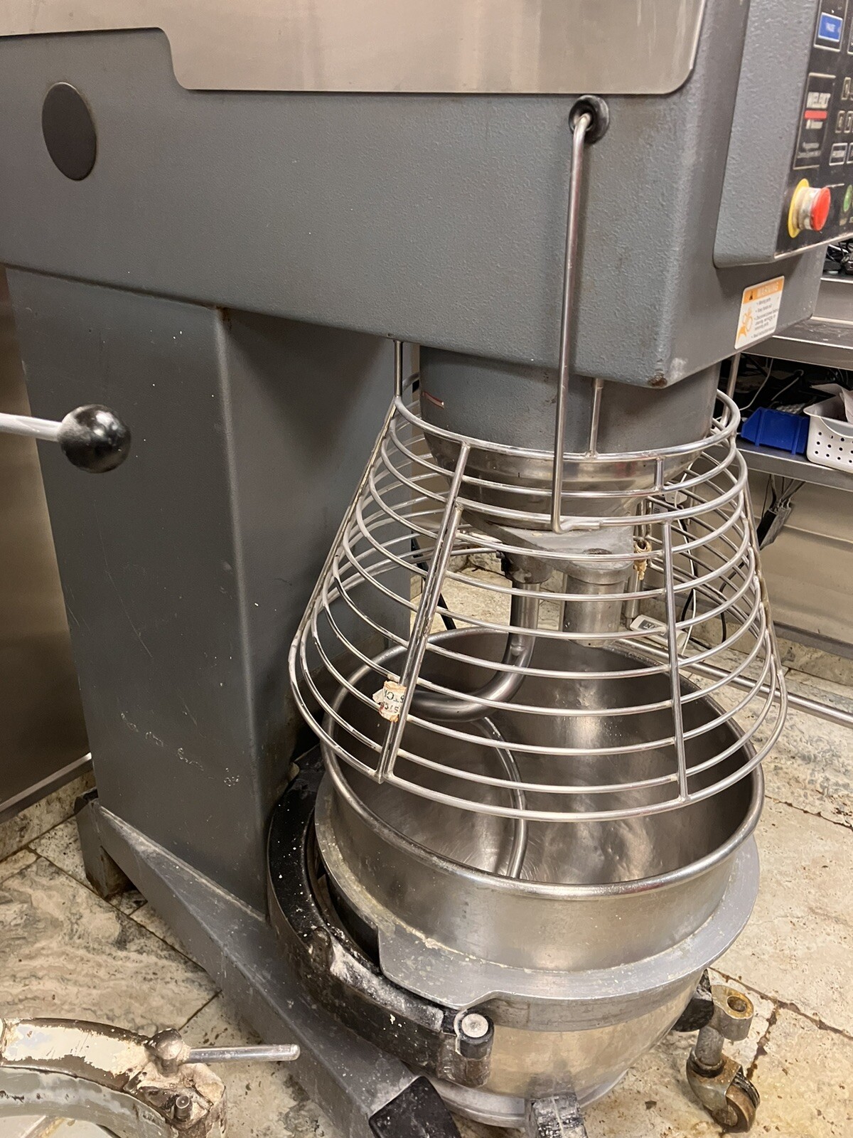Welbilt Varimixer W80 Commercial 80 QT Bakery Dough Mixer Machine 220v/3p NSF