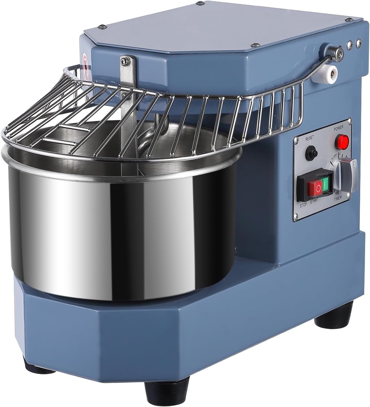 Commercial Dough Mixer 10.5Qt 650W Dual Rotating Kneading Machine Stand Mixer