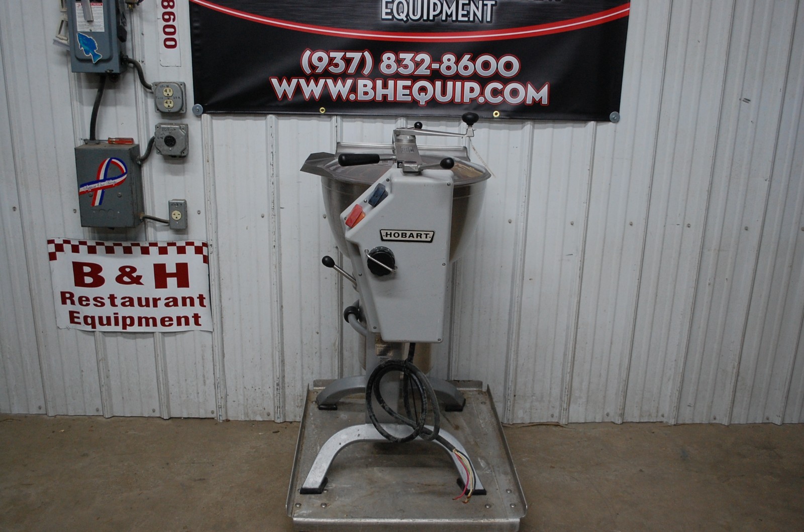 Hobart HCM 450 Qt Vertical Cutter Mixer w/ S Knife, Bowl Scraper – VCM 5 HP