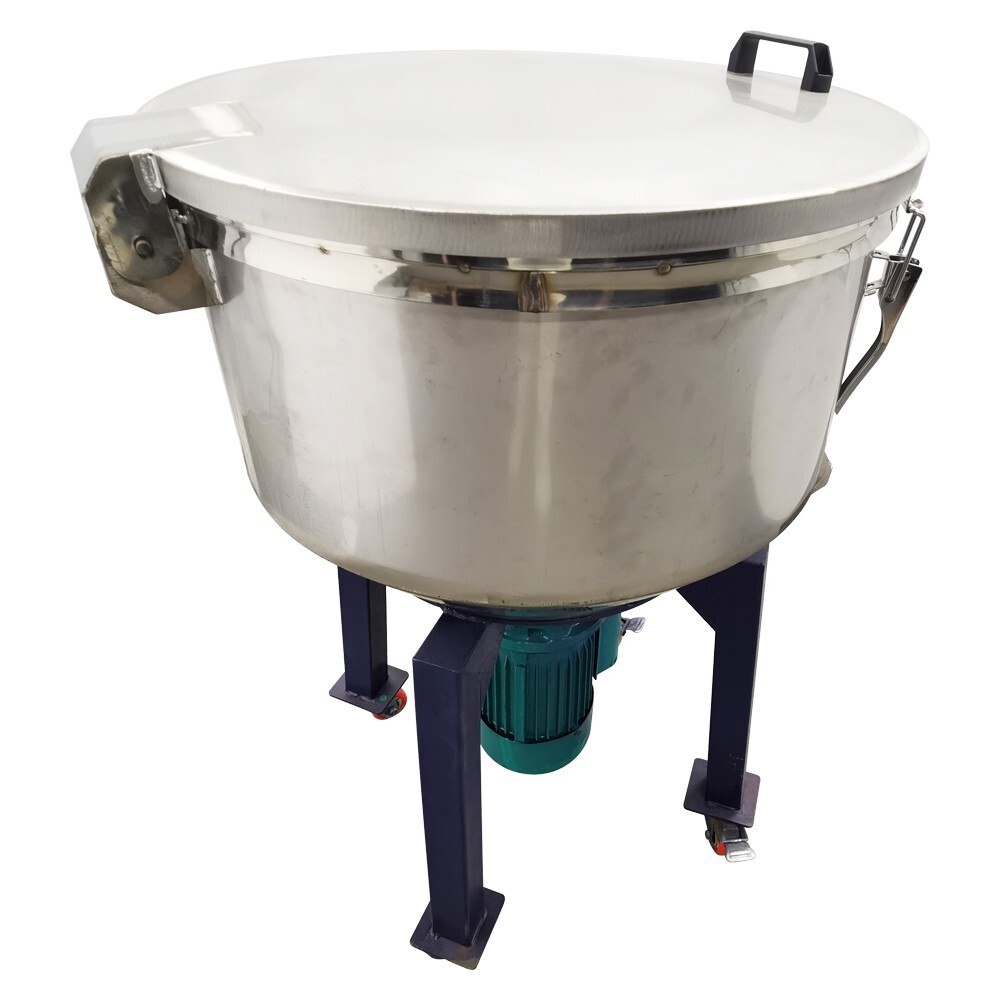 110V 1500W SUS304 Mixer 50KG Capacity 60RPM Vertical Industrial Blender