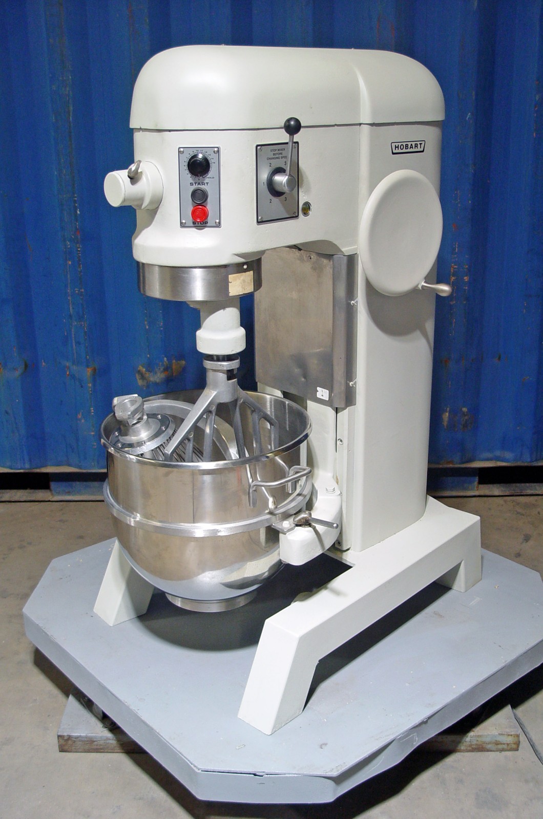 HOBART 60QT 60 QT Dough Mixer H600T 1.5/HP 3/PH-Pro Rebuild 🍕Pizza 🍩Donuts 😋