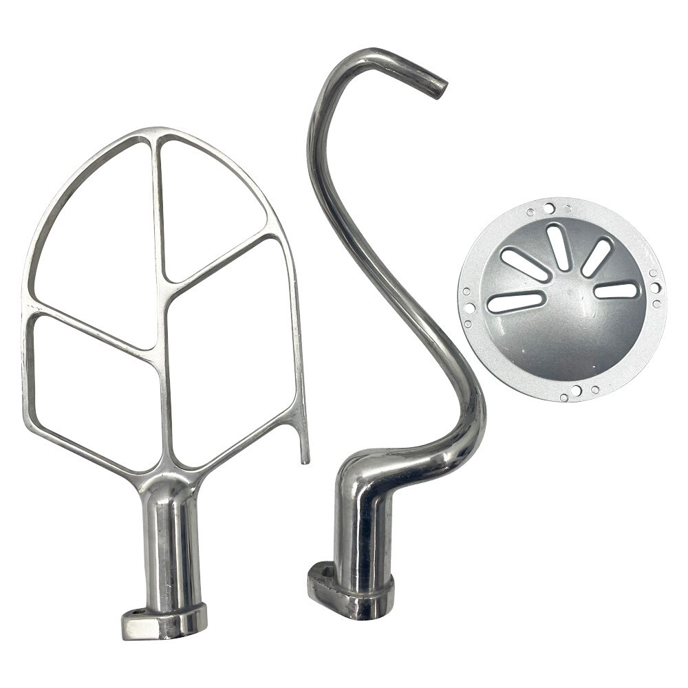 Dough Mixer 3 Speed 10L Bakery Cream Blender Stuffing Stirrer Dough Maker