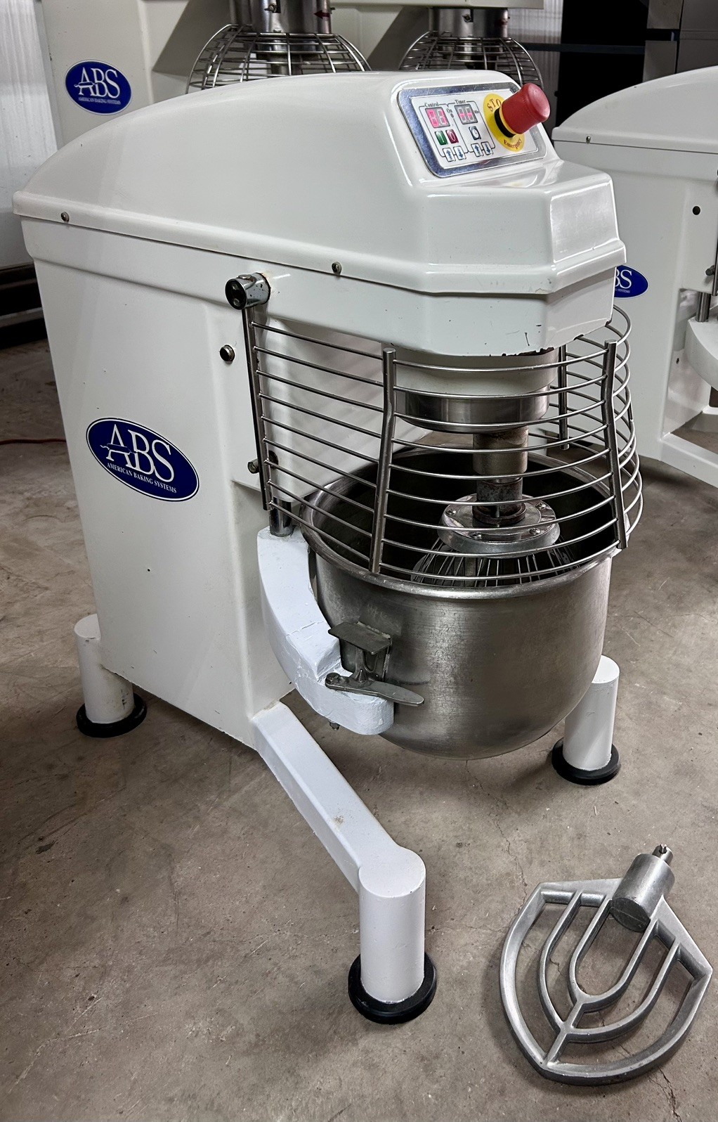 ABS American Baking Systems Planetary Mixer Mod: SM-20L commercial pastry mixer