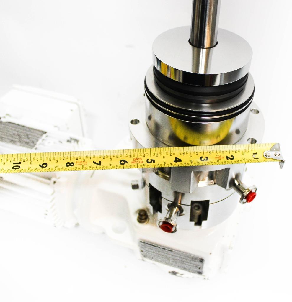 FlowServe GVC415528XB-Q1 Sew EuroDrive DFT80N4TH 1 Hp Laboratory Mixer (5646)
