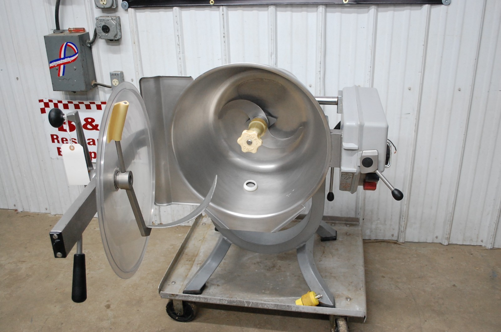 Hobart HCM 450 Qt Vertical Cutter Mixer w/ S Knife, Bowl Scraper – VCM 5 HP