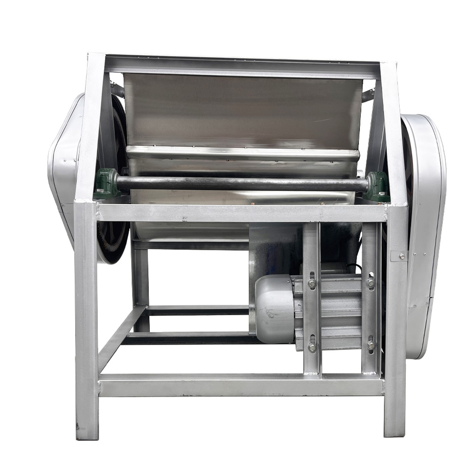 50kg/110lbs Commercial Dough Mixer 110V Dough Kneading Machine without Plug