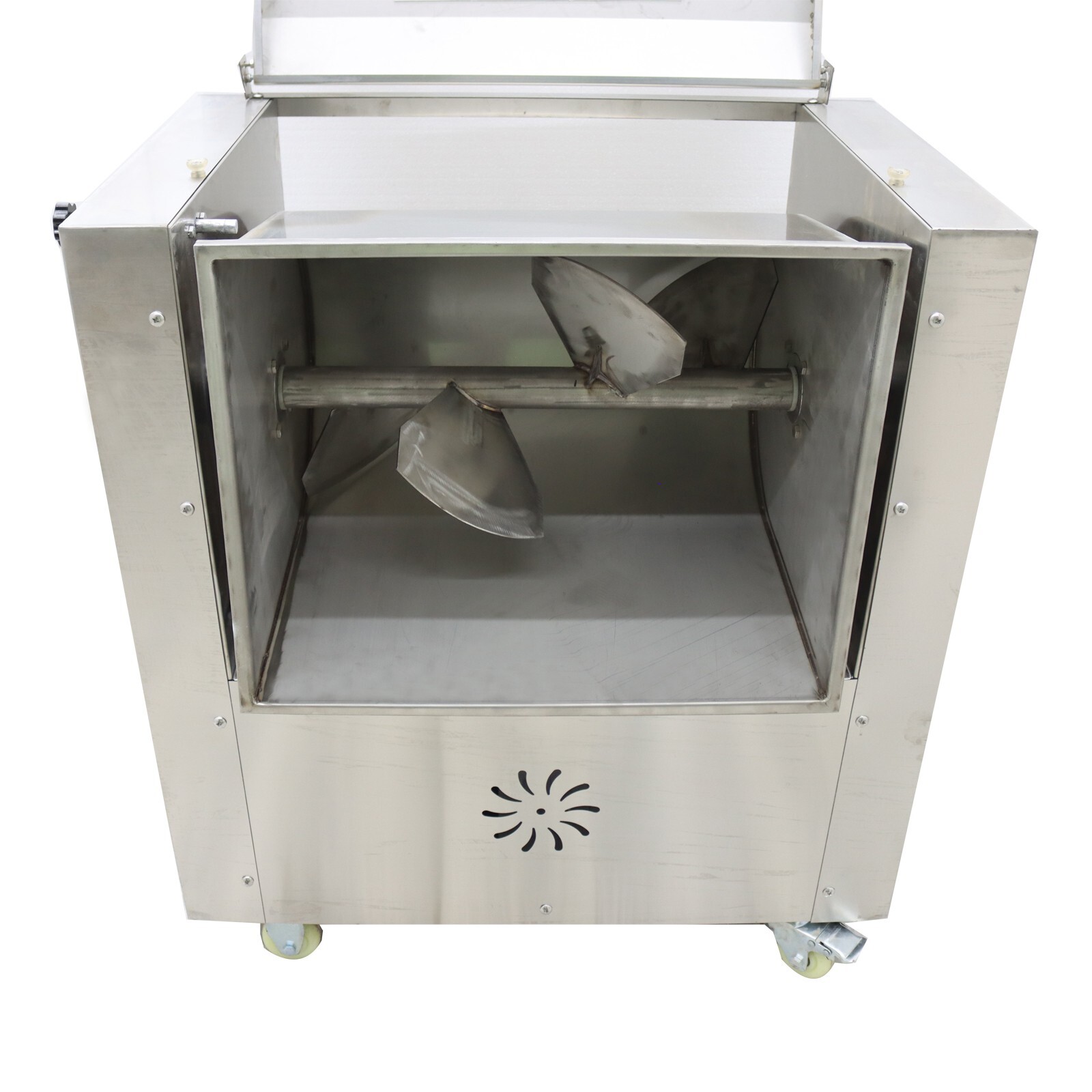 110V Electric Commercial Meat Mixer Stainless Stuffing Mixer 15.6 Gallon 70r/min