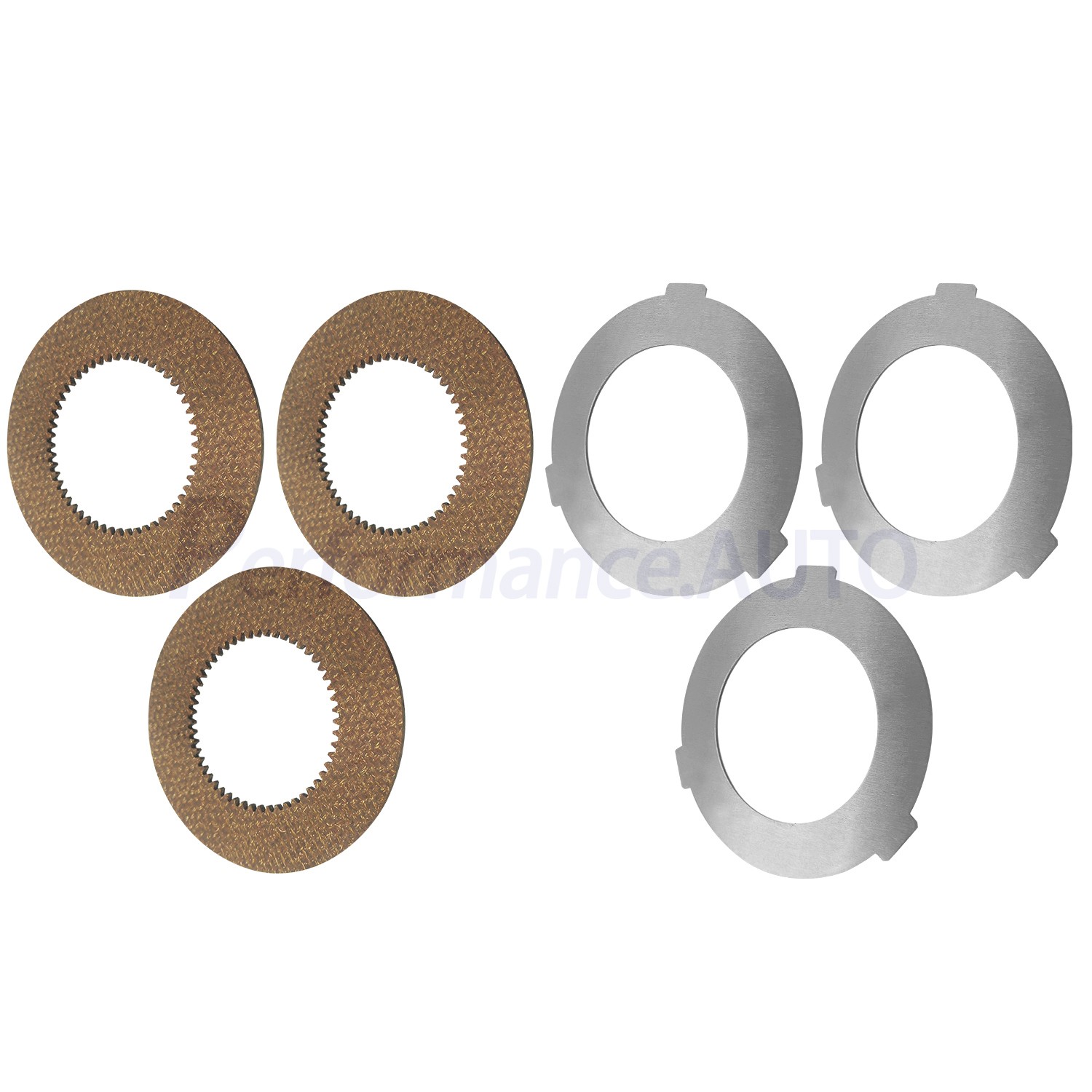 6x Inner & Outer Clutch Disc Kit Fit Hobart Mixer M802 & V1401 873117 064432 New